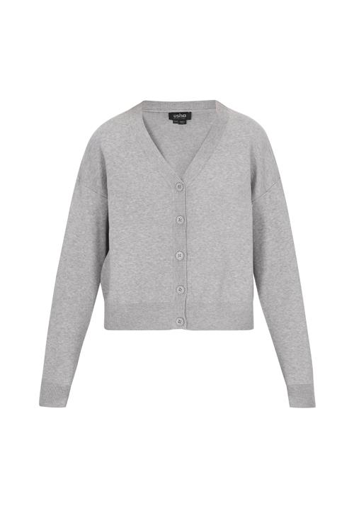 usha BLACK LABEL Cardigan  grå