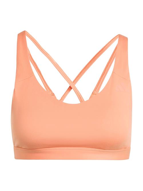 ADIDAS PERFORMANCE Sports-BH 'ALL ME ESS'  abrikos