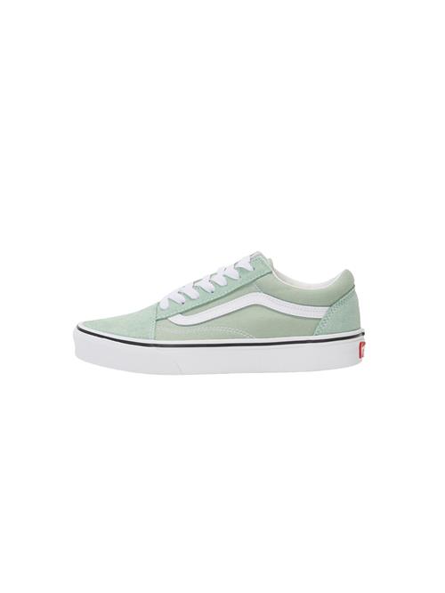 VANS Sneaker low 'OLD SKOOL'  mint / hvid