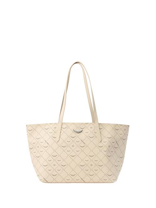 Zadig & Voltaire Shopper  mørkegrå / uldhvid