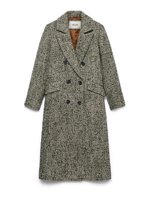 Aware Overgangsfrakke 'UMAYA'  sort / hvid