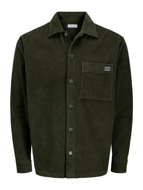 JACK & JONES Skjorte  mørkegrøn