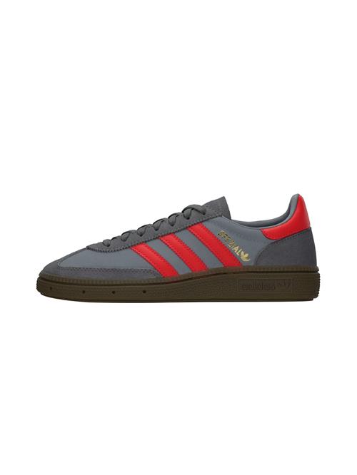 ADIDAS ORIGINALS Sneakers 'Handball Spezial'  guld / antracit / neonpink