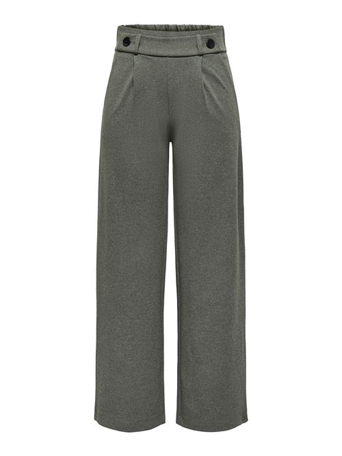 JDY Bukser med lægfolder 'JDYGEGGO'  mørkegrå