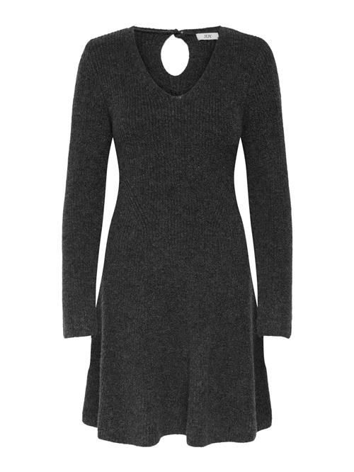 JDY Strikkjole 'JDYNOVA'  antracit