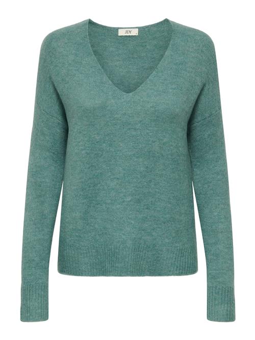 JDY Pullover 'JDYELANORA'  cyanblå