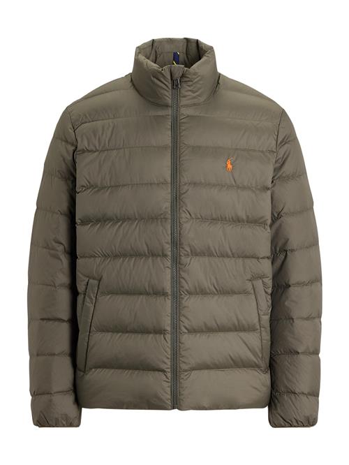 Polo Ralph Lauren Vinterjakke  oliven / orange
