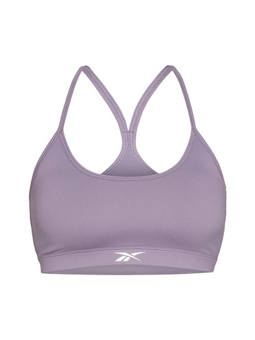 Reebok Sports-BH 'Kendal'  lilla / hvid