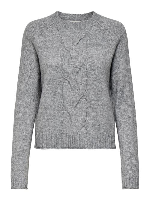 JDY Pullover 'JDYSusanna'  grå-meleret