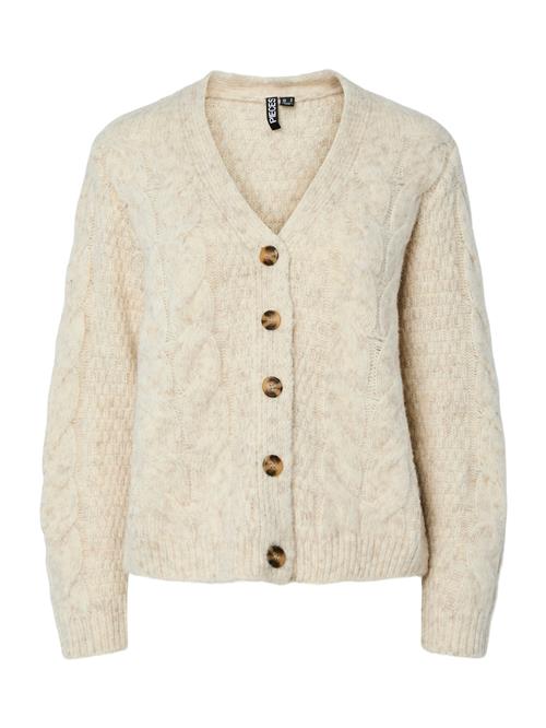 PIECES Cardigan 'PCNINA'  creme