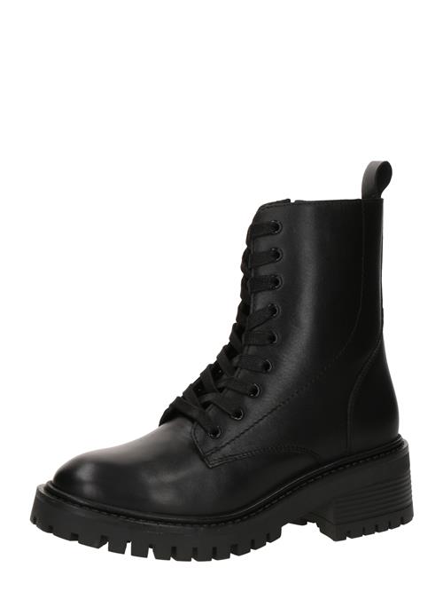 ABOUT YOU Snørestøvletter 'Ines'  sort