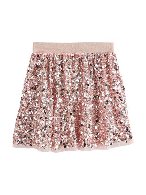 Next Nederdel  guld / lyserød