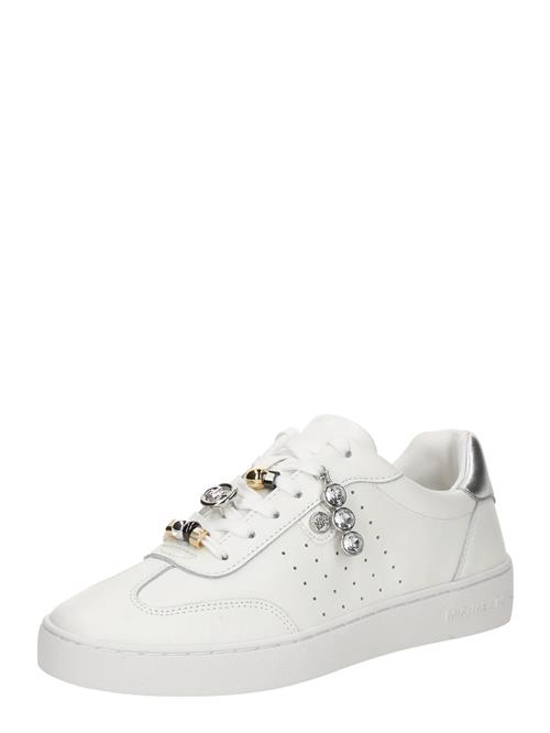 MICHAEL Michael Kors Sneaker low 'Scotty'  sølv / hvid