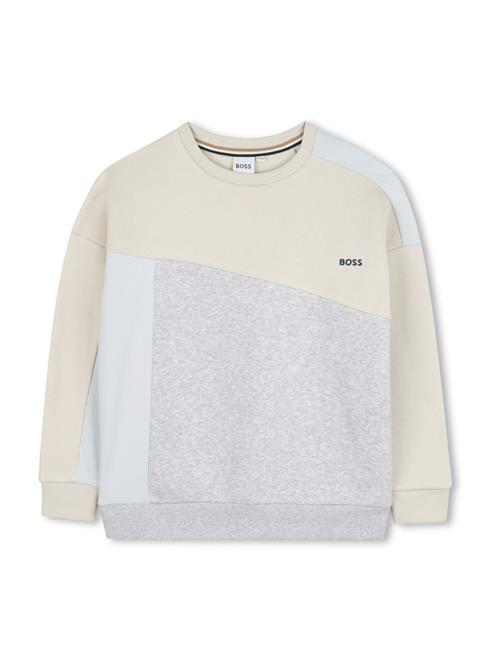BOSS Sweatshirt  lysebeige / lysegrå / pastelgrøn / sort