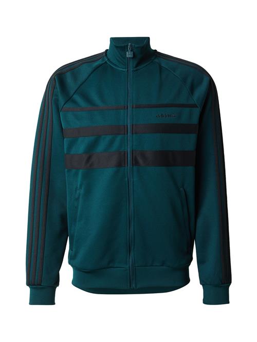 ADIDAS ORIGINALS Sweatjakke 'The First'  smaragd / sort