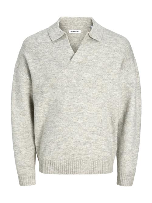 JACK & JONES Pullover 'JJSOHO OLLIE'  grå