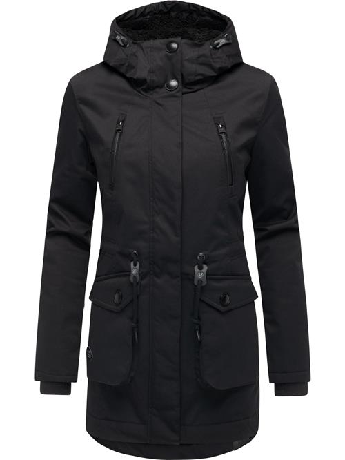 Ragwear Vinterjakke 'Ellsa'  sort
