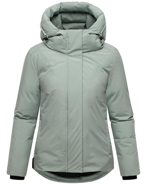 MARIKOO Vinterjakke 'Yeminaa 16'  pastelgrøn