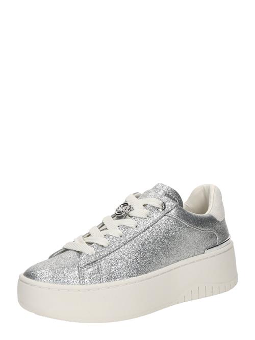 MICHAEL Michael Kors Sneaker low 'DOTTIE'  sølv / hvid