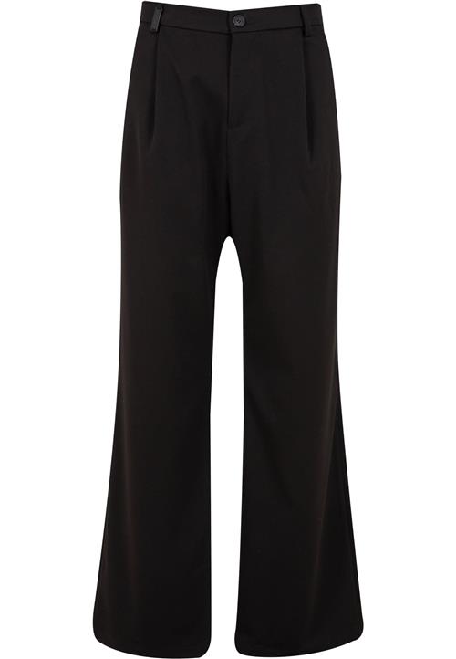 2Y Studios Bukser med lægfolder 'Thalo'  sort