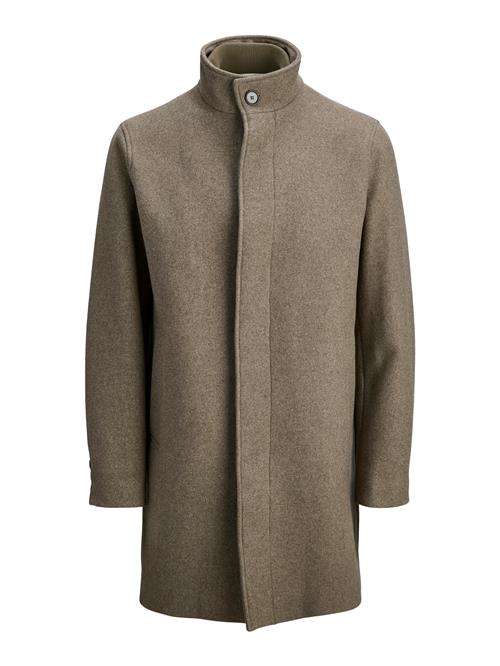 JACK & JONES Overgangsfrakke 'KEITH'  greige