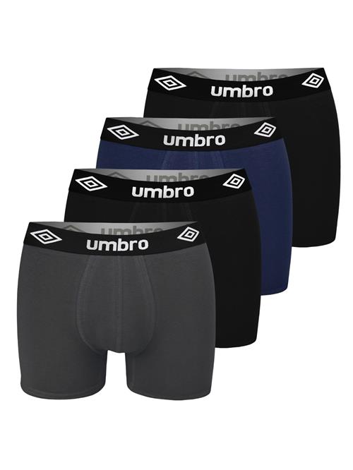 UMBRO Boksershorts  blandingsfarvet