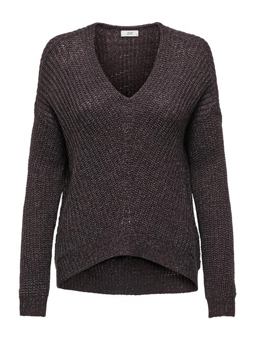 JDY Pullover 'JDYNEW MEGAN'  mørkebrun