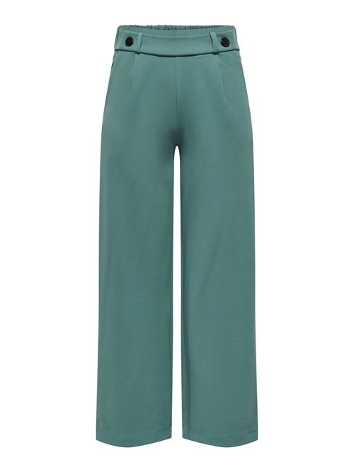 JDY Bukser med lægfolder 'JDYGEGGO'  cyanblå