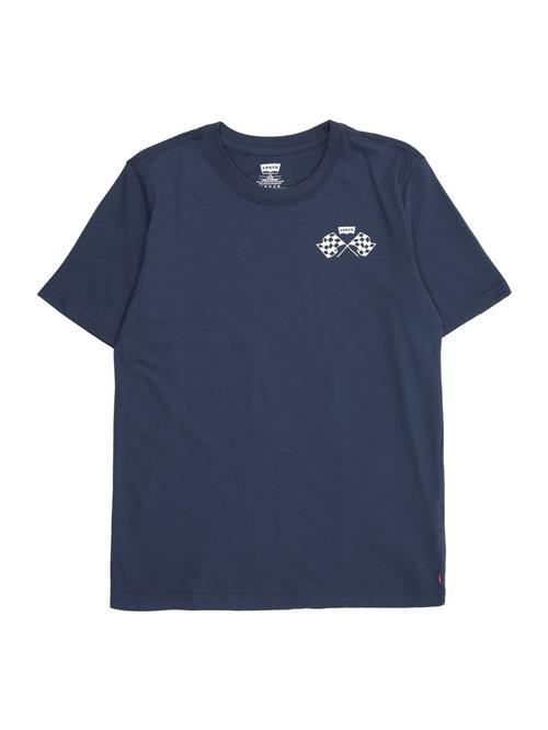 Levi's Kids Shirts 'SPEED TRIALS'  navy / hvid