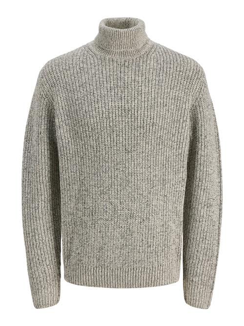 JACK & JONES Pullover 'JORBLEECKER'  ecru
