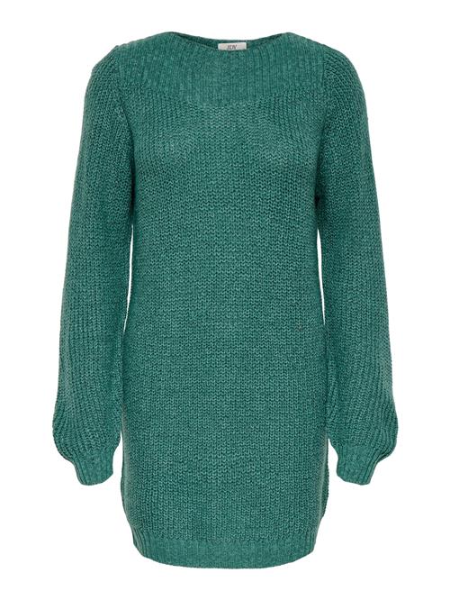 JDY Strikkjole 'WHITNEY MEGAN'  cyanblå