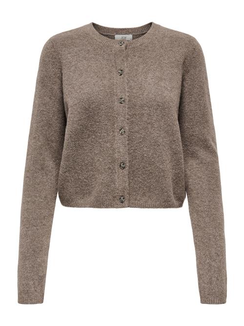 JDY Cardigan 'JDYCHLOE'  brun-meleret