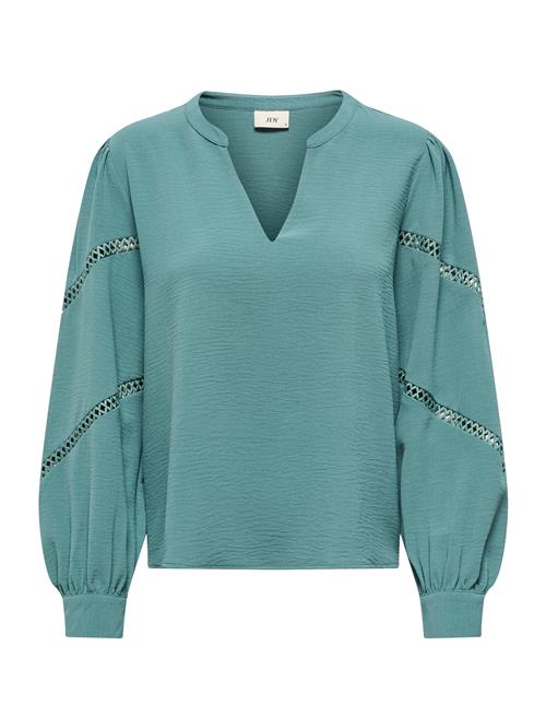 JDY Bluse 'JDYLION'  cyanblå