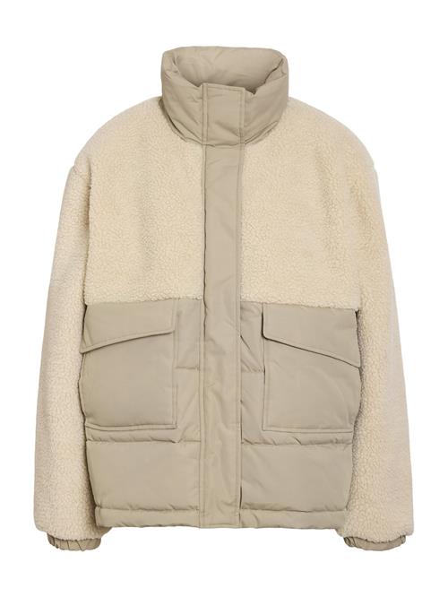 Noisy may Overgangsjakke 'NMCHERRY'  beige