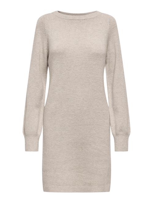 JDY Strikkjole 'JDYRUE'  greige