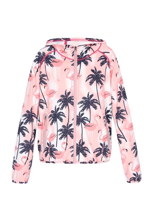 myMo KIDS Overgangsjakke  blå / rosé / hvid