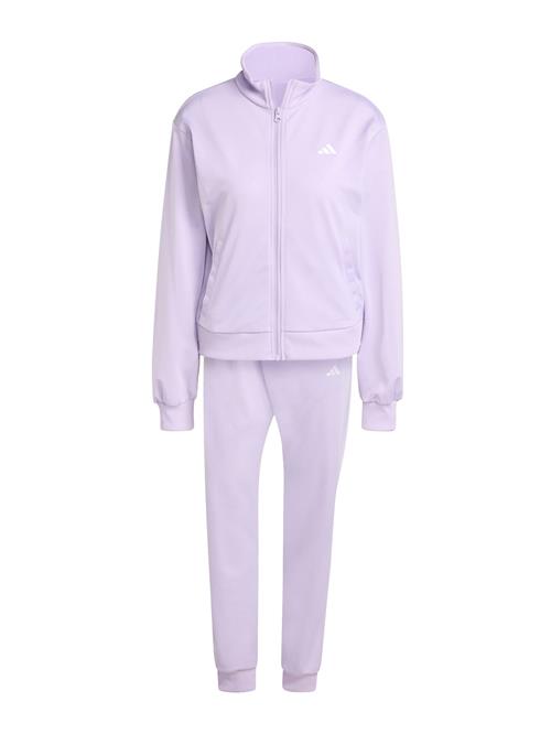ADIDAS SPORTSWEAR Træningsdragt 'Essentials'  lavendel / hvid