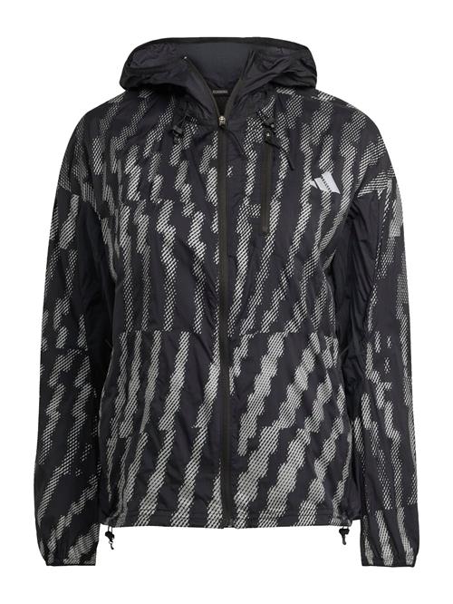 ADIDAS PERFORMANCE Sportsjakke 'Adi365'  lysegrå / sort