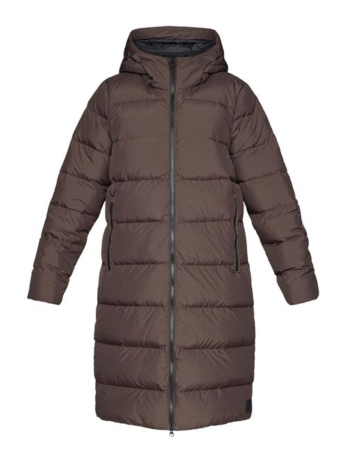 JACK WOLFSKIN Udendørsfrakke 'Frozen Palace'  mørkebrun