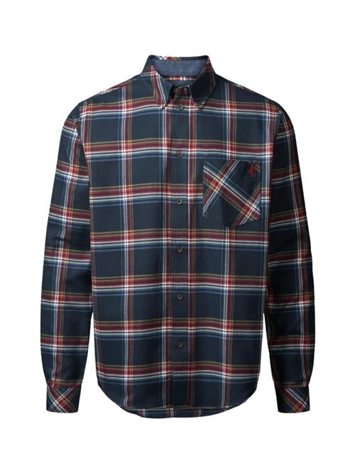 MCS Skjorte 'Franck'  safir / rød / bordeaux