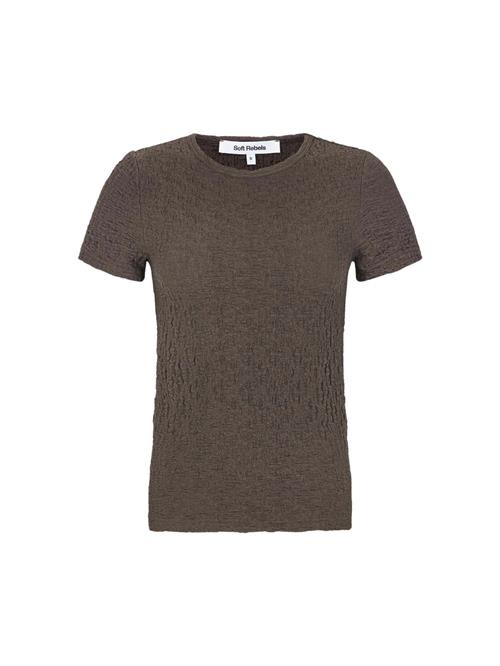 Soft Rebels Shirts 'Gizelle '  mørkebrun