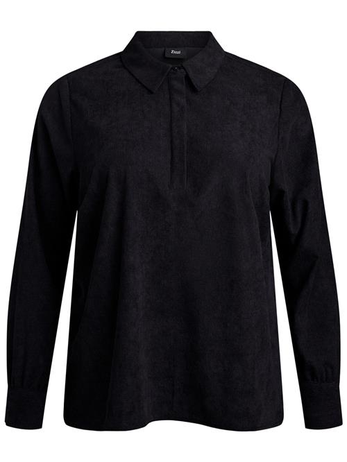 Zizzi Bluse 'Msurine'  sort