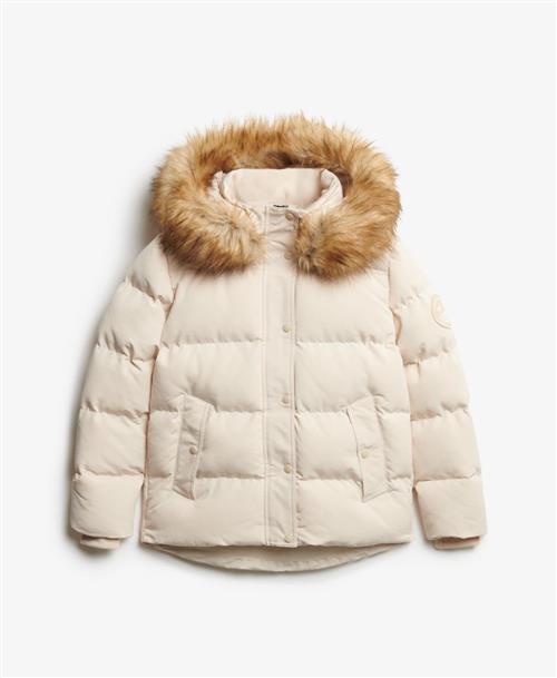 Superdry & Co Vinterjakke 'Everest'  hvid