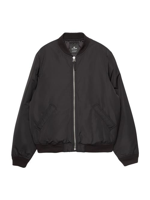 Pull&Bear Overgangsjakke  sort