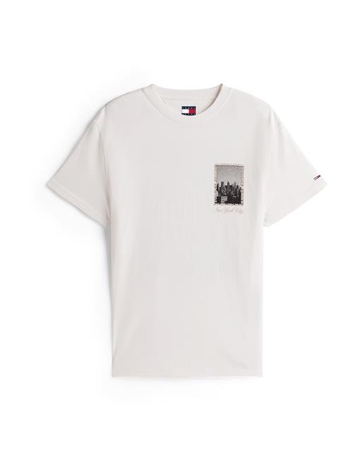 Tommy Jeans Bluser & t-shirts  ecru / grå / mørkegrå / sort