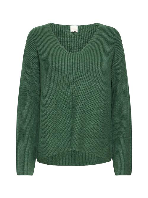 ICHI Pullover 'IHCHana'  mørkegrøn