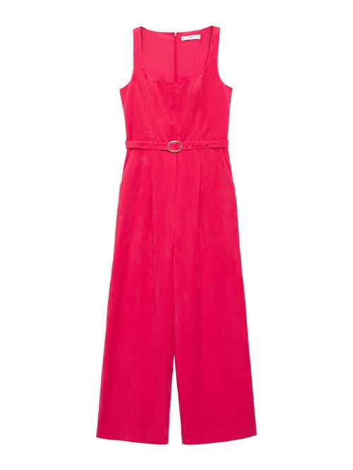 MANGO Jumpsuit 'Lionela'  pink