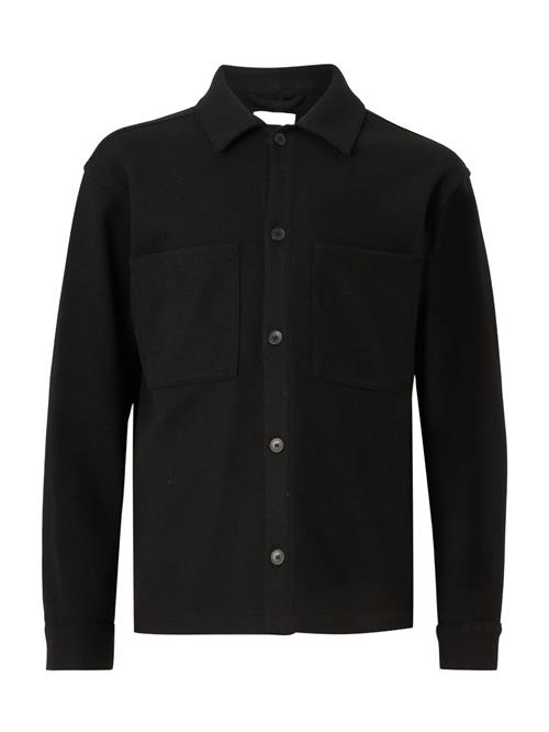JACK & JONES Skjorte 'JJJERRY'  sort