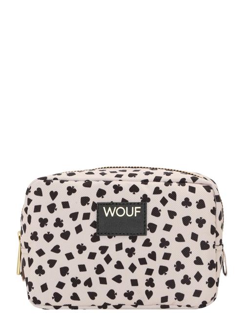 Wouf Toilettaske 'Lucky'  lysebeige / sort