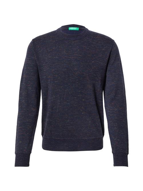 UNITED COLORS OF BENETTON Pullover  blå / navy / gul / rød